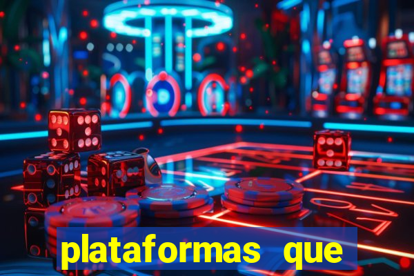 plataformas que est?o pagando fortune tiger