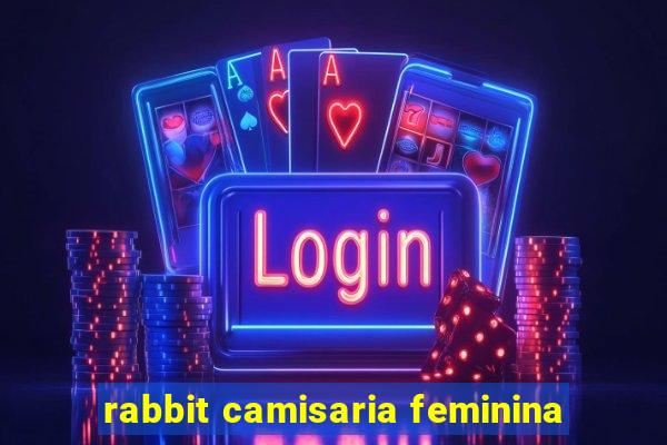 rabbit camisaria feminina