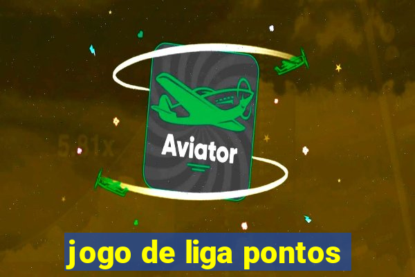 jogo de liga pontos