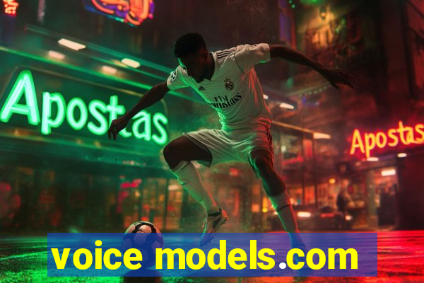 voice models.com