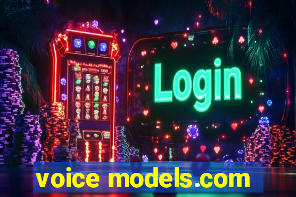 voice models.com