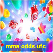 mma odds ufc