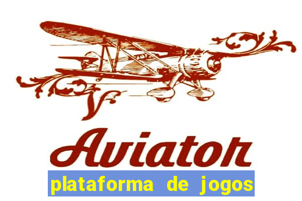 plataforma de jogos deposito de 1 real