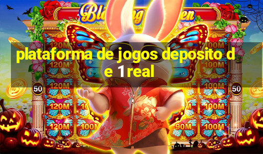 plataforma de jogos deposito de 1 real