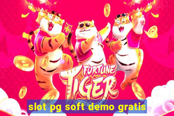 slot pg soft demo gratis