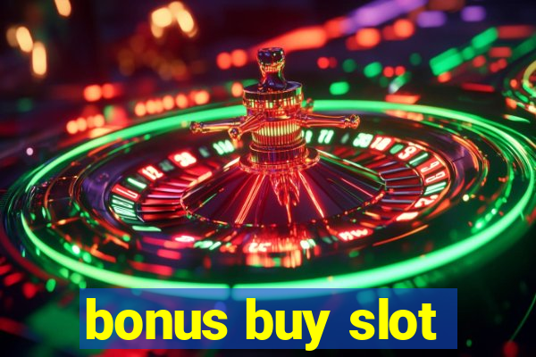 bonus buy slot