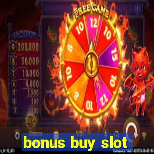 bonus buy slot