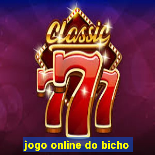 jogo online do bicho