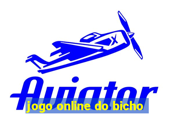 jogo online do bicho