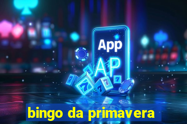 bingo da primavera