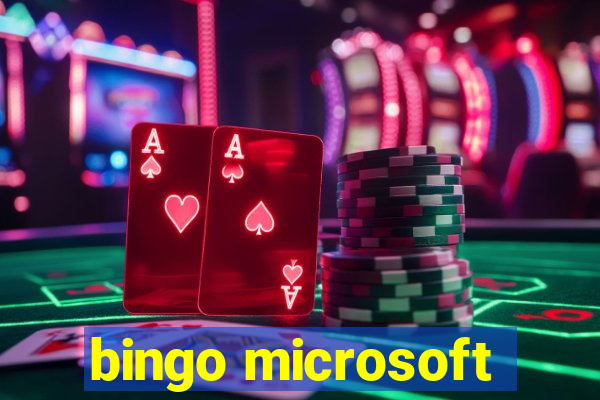 bingo microsoft