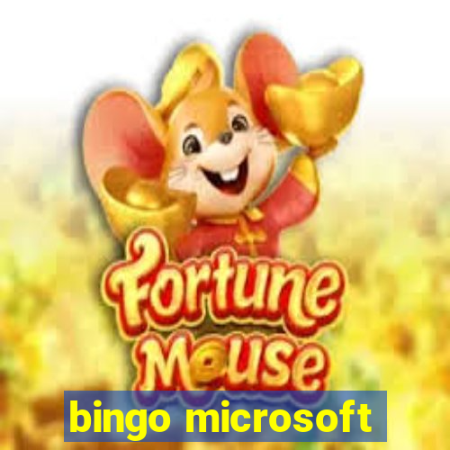 bingo microsoft