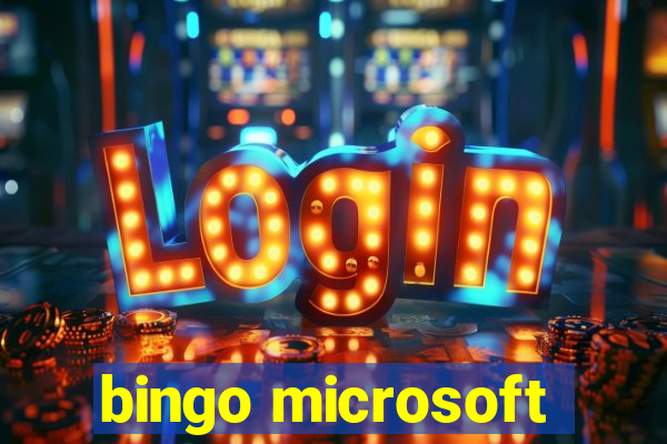 bingo microsoft