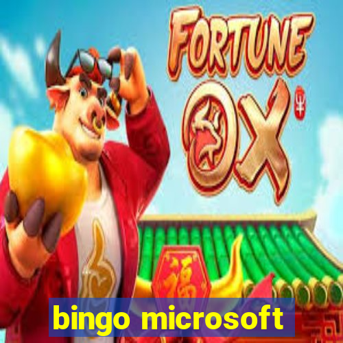 bingo microsoft