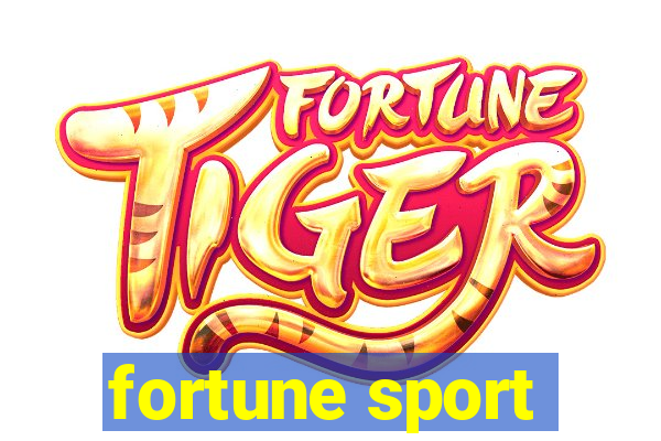 fortune sport