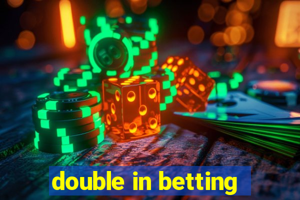 double in betting