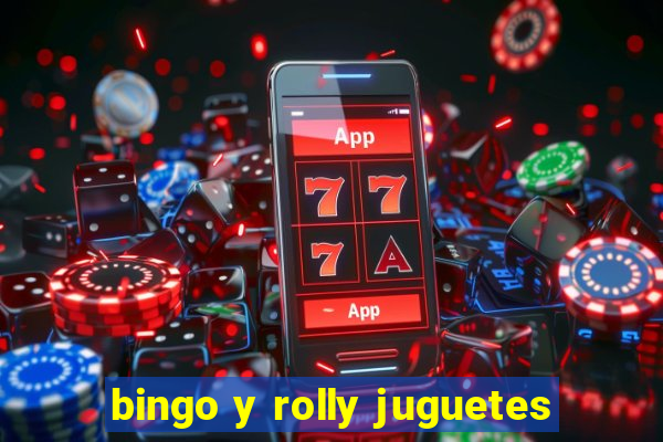 bingo y rolly juguetes