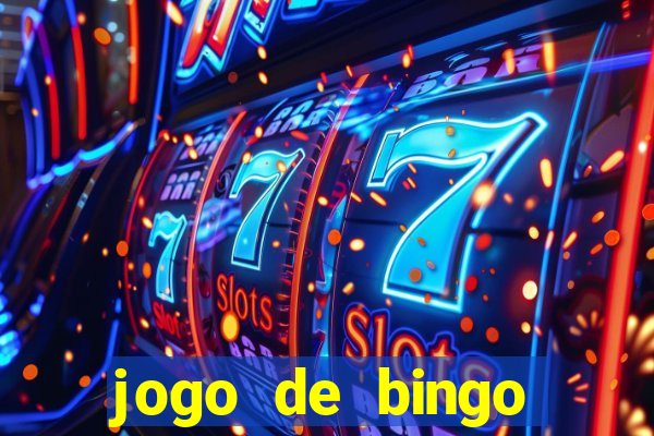 jogo de bingo online valendo dinheiro