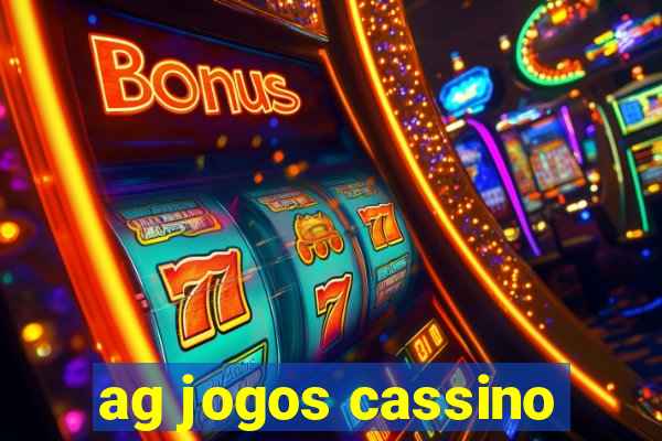 ag jogos cassino