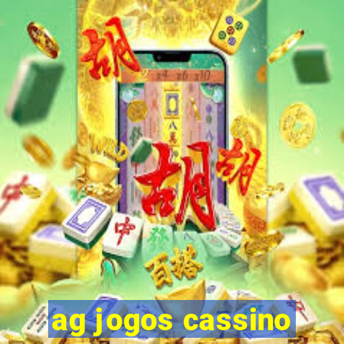 ag jogos cassino