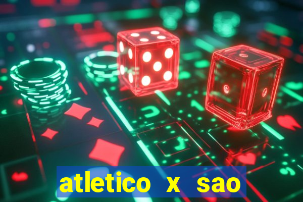 atletico x sao paulo palpites