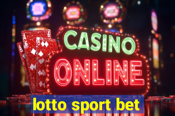 lotto sport bet