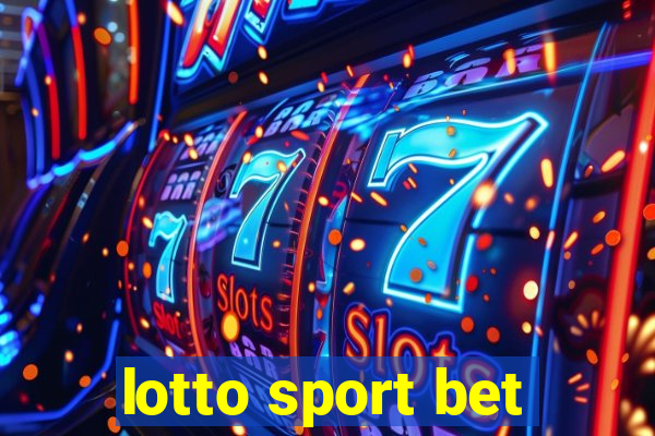 lotto sport bet