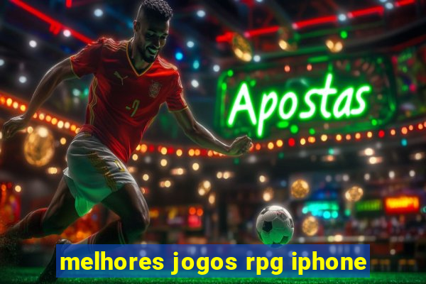 melhores jogos rpg iphone