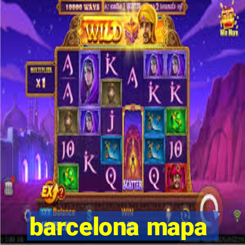 barcelona mapa