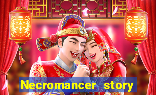 Necromancer story mod apk (unlimited skill points and gems)