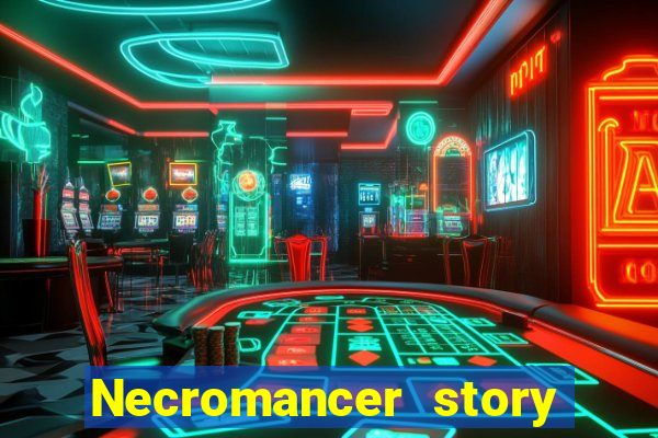 Necromancer story mod apk (unlimited skill points and gems)