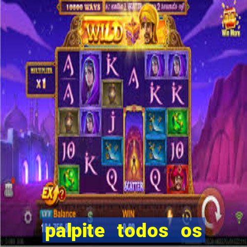 palpite todos os jogos de hoje