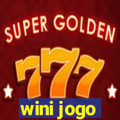 wini jogo