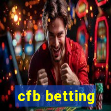 cfb betting