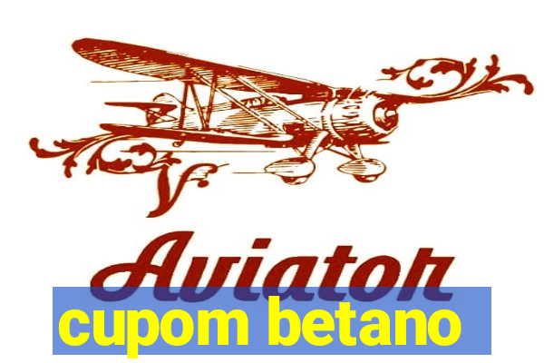 cupom betano