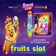 fruits slot