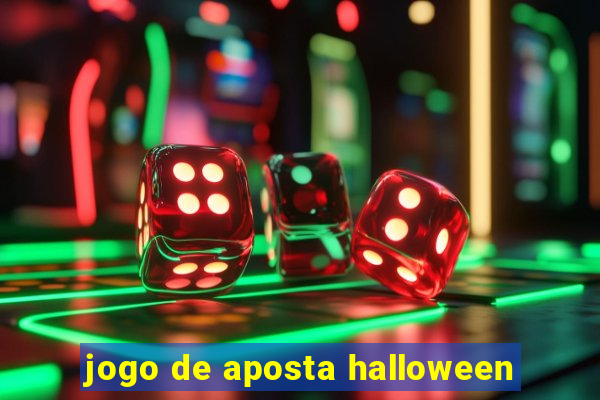 jogo de aposta halloween