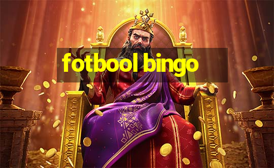 fotbool bingo