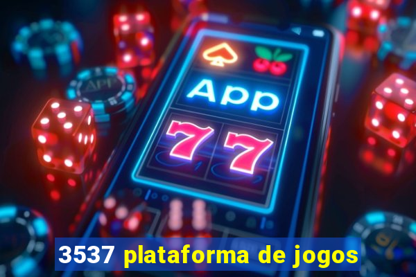 3537 plataforma de jogos