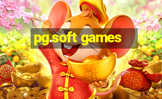 pg.soft games