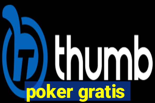 poker gratis