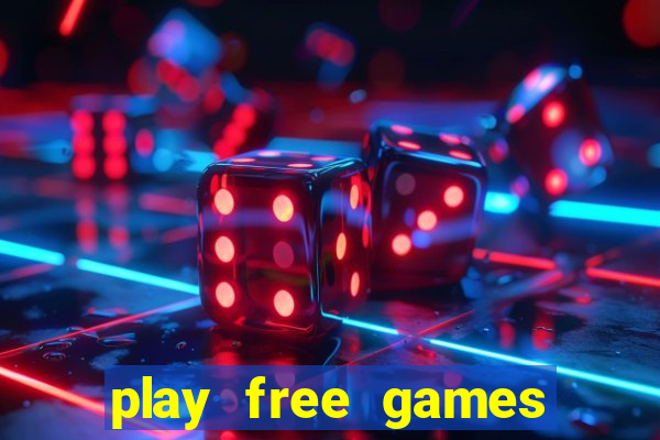 play free games slot machine