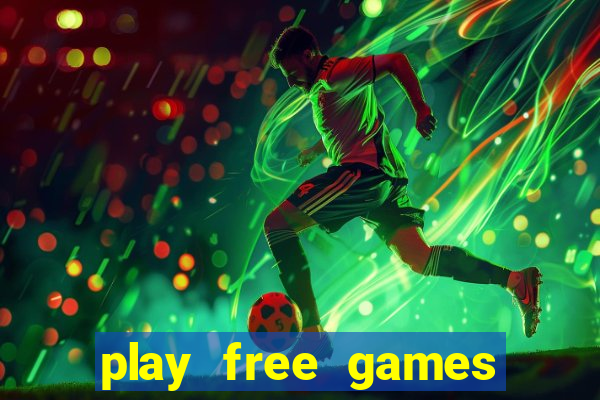 play free games slot machine