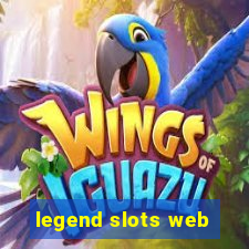 legend slots web