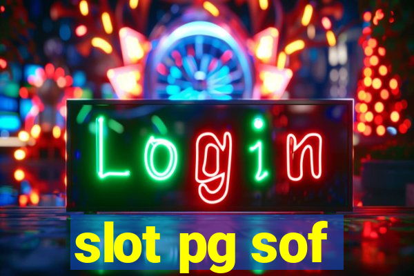 slot pg sof