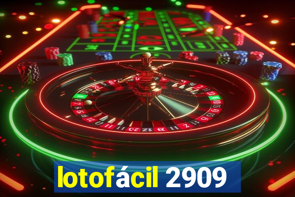 lotofácil 2909