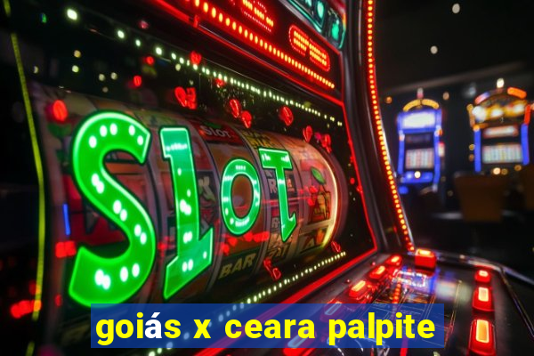 goiás x ceara palpite