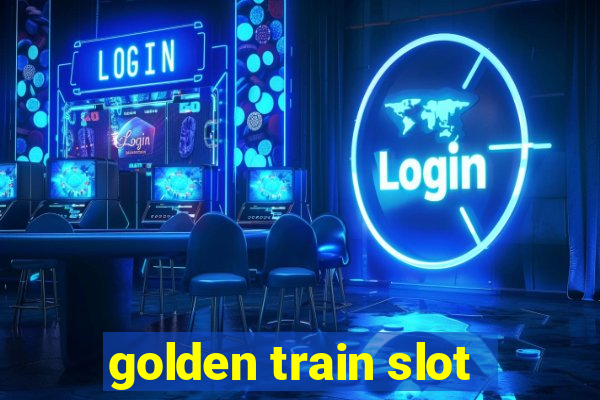 golden train slot