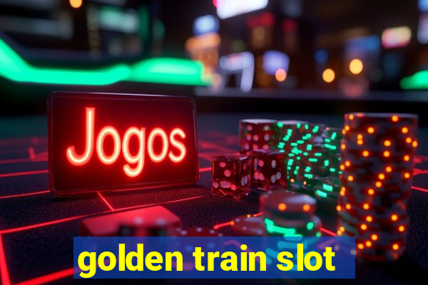 golden train slot