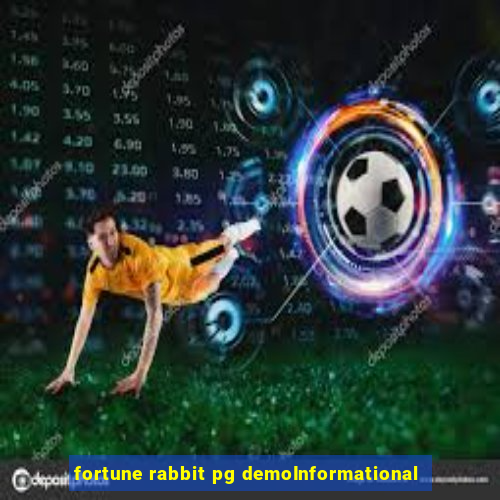 fortune rabbit pg demoInformational